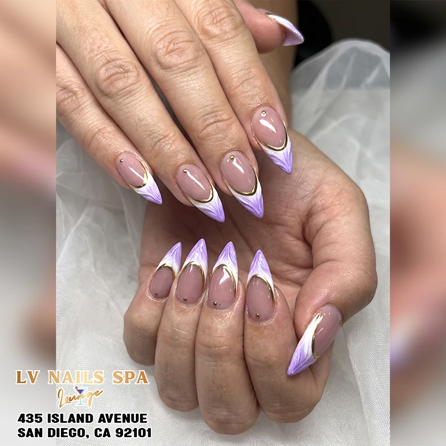 LV's Nails and Spa